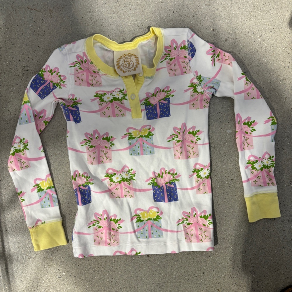 The Beaufort Bonnet Company Floral Present TOP only*